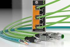 Image of LAPP's ETHERLINE® Industrial Ethernet Patch Cords