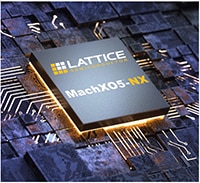 Lattice Semiconductor's MachXO5™-NX Family of Low-Power, Non-Volatile FPGAs Lattice Semiconductor 的 MachXO5™-NX 系列低功率、非揮發性 FPGA 的圖片