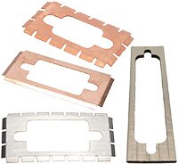 Leader Tech's Metal D-Sub Gaskets Image of Leader Tech's Metal D-Sub Gaskets