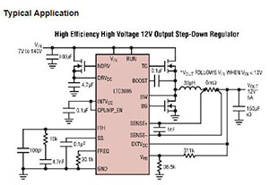 Analog Devices' Typical Application Diagram Image of Analog Devices Typical Application Diagram