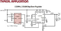 Analog Devices LTC6908 Typical Application Image of Linear Technologies' LTC6908 Precision Oscillator