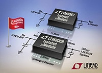 Analog Devices' LTM8067 and LTM8068 DC/DC Converter Image of Analog Devices' LTM8067 and LTM8068 DC/DC Converter