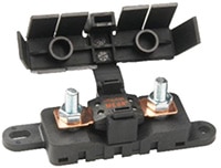 Littelfuse Commercial Vehicle's MIDI® 498 Series Bolt-Down Fuse Holder Image du porte-fusible à boulonner série MIDI® 498 de Littelfuse Commercial Vehicle