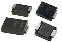 Littelfuse 5000W Single Chip TVS Diodes - 5.0SMDJxxS Series Image des diodes TVS monopuces 5000 W de Littelfuse - Série 5.0SMDJxxS