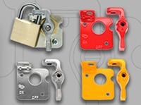 Littelfuse Battery Disconnect Lockout Lever Kits Image of Littelfuse Battery Disconnect Lockout Lever Kits