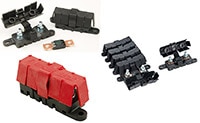 Littelfuse's MEGA® Flex Series Fuse Holders Image des porte-fusibles série MEGA® Flex de Littelfuse
