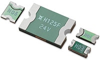 Littelfuse PolySwitch High-Temp SMD PPTC Resettable Circuit Protection Image of Littelfuse PolySwitch High-Temp SMD PPTC Resettable Circuit Protection