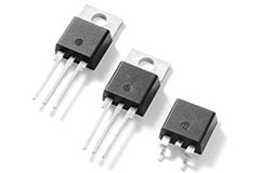 QVxx25xHx Series Thyristors Image of Littelfuse's QVxx25xHx Series Thyristors
