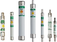 Littelfuse SPX Series Solar Photovoltaic Power Fuses Image of Littelfuse SPX Series Solar Photovoltaic Power Fuses