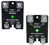 Littelfuse's SRP1-CB and SRP1-CR Series SSRs Image of Littelfuse's SRP1-CB and SRP1-CR Series SSRs