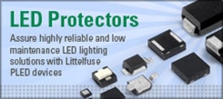 Littlefuse LED Protectors Product Higlight LED Protectors