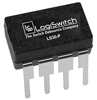 LogiSwitch's Rotary Encoder Switch Debounce/Noise-Rejection IC LogiSwitch 的旋轉編碼器開關解彈跳/雜訊抑制 IC 的圖片