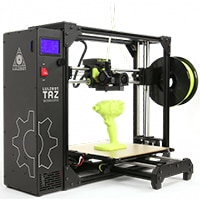 LulzBot's TAZ Workhorse 3D Printer Image de l'imprimante 3D TAZ Workhorse de LulzBot