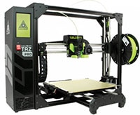 Lulzbot's Taz Pro S Desktop 3D Printer  Image of Lulzbot's Taz Pro S Desktop 3D Printer