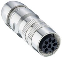 Lumberg's M16 AISG Circular Cable-Mount Connectors Image of Lumberg's M16 AISG Circular Cable-Mount Connectors