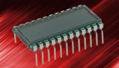 Lumex's LCD Numeric Display Modules Image of Lumex's LCD Numeric Display Modules