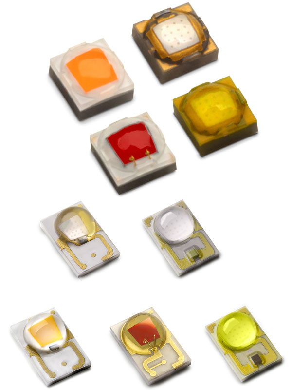 LUXEON Rebel Lumileds (colori) LUXEON Rebel (colori)