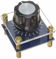 MPS' MagAlpha Contactless Angle Sensor Eval Kit Image of MPS' MagAlpha Contactless Angle Sensor Eval Kit