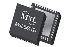 MxL86112I 单端口 1G 以太网 PHY 收发器 Image of MaxLinear MxL86112I Single-Port 1G Ethernet PHY Transceiver
