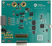 Analog Devices' MAX14906 Evaluation Kit Image of Analog Devices' MAX14906 Evaluation Kit