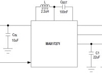 Analog Devices MAX17271 Power ICs (click to enlarge) Image of Analog Devices MAX17271 Power ICs (click to enlarge)