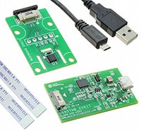 Analog Devices MAX30205 Human Body Temperature Sensor Kit Image of Analog Devices MAX30205 Human Body Temperature Sensor Kit