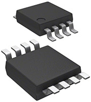 Analog Devices' MAX40056FAUA+ Bidirectional Current Sense Amplifier with PWM-Rejection Image of Analog Devices' MAX40056FAUA+ Bidirectional Current Sense Amplifier with PWM-Rejection