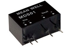 Image of MEAN WELL's DC-DC Module Type Converter Family
