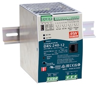 MEAN WELL's DRS Series – DIN Rail Power Supplies Image of MEAN WELL's DRS Series – DIN Rail Power Supplies
