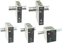 MEAN WELL XDR-E and XTR Series DIN Rail Total Solution Image of MEAN WELL XDR-E and XTR Series DIN Rail Total Solution