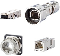 METZ CONNECT's IP67 Protected Housings and Inserts Image of METZ CONNECT's IP Protected Housings and Inserts