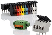 METZ CONNECT's Spring Clamp Terminal Blocks Image des blocs de jonction à pince à ressort de METZ CONNECT
