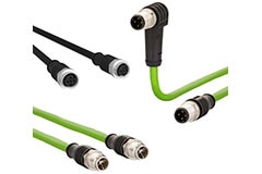 Image of Metz Connect's X/D/A-Code Connection Cables
