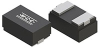 MCC Auto-Grade, Ultra-Low Capacitance Diodes Image des diodes de qualité automatique à capacité ultrafaible de MCC