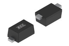 Diodes Zener 300 mW série BZX584C Image of MCC BZX584C Series 300 mW Zener Diodes