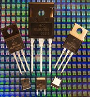 MCC's Super Junction MOSFETs Immagine dei MOSFET a supergiunzione di MCC