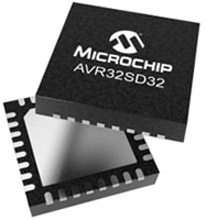 Microchip AVR® SD Microcontrollers Microchip AVR® SD 微控制器的圖片