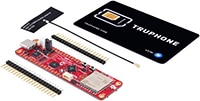 Microchip Technology's AVR-IoT Cellular Mini Development Board Image of Microchip Technology's AVR-IoT Cellular Mini Development Board