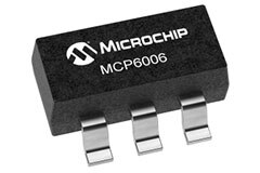 Image of Microchip Automotive Op Amps