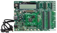 Microchip's Explorer 16/32 Development Board Image of Microchip Explorer 16/32 Development Board