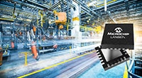 Microchip Technology's  LAN8670/1/2 Family of 10BASE-T1S PHY Image of Microchip Technology's  LAN8670/1/2 Family of 10BASE-T1S PHY