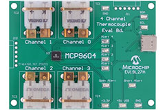 MCP9604 4-Channel Thermocouple Conditioning IC MCP9604 4-Channel Thermocouple Conditioning IC - Microchip