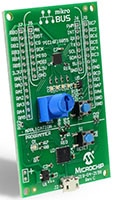 Microchip Technology's MPLAB XPress Development Board Microchip Technology 的 MPLAB XPress 開發板影像