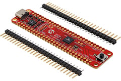 PIC16F132/PIC18 Q35 Microcontrollers Image of Microchip PIC16F132 and PIC18 Q35 Microcontrollers