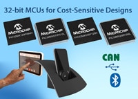 Microchip's PIC32 Low Cost MCUs Image of Microchip PIC32 Low Cost MCUs