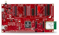 Microchip Technology's PIC32MZ EF Curiosity Development Board Image of Microchip Technology's PIC32MZ EF Curiosity Development Board