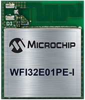Microchip's PIC32MZ-W1 Wi-Fi® SoC and Module Family Image of Microchip's PIC32MZ-W1 Wi-Fi® SoC and Module Family