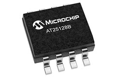 Image of Microchip Serial EEPROMs and Serial NOR Flash