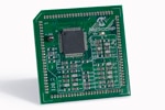 Microchip Technology's dsPIC33EP Series DSCs for Motor Control, Digital Power and Sensing Immagine dei DCS serie dsPIC33EP per controllo motori, alimentazione digitale e rilevamento di Microchip Technology
