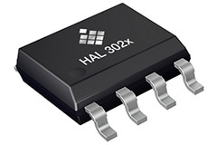 HAL 302x Series 2D Sensors Image of Micronas HAL 302x Series 2D Sensors